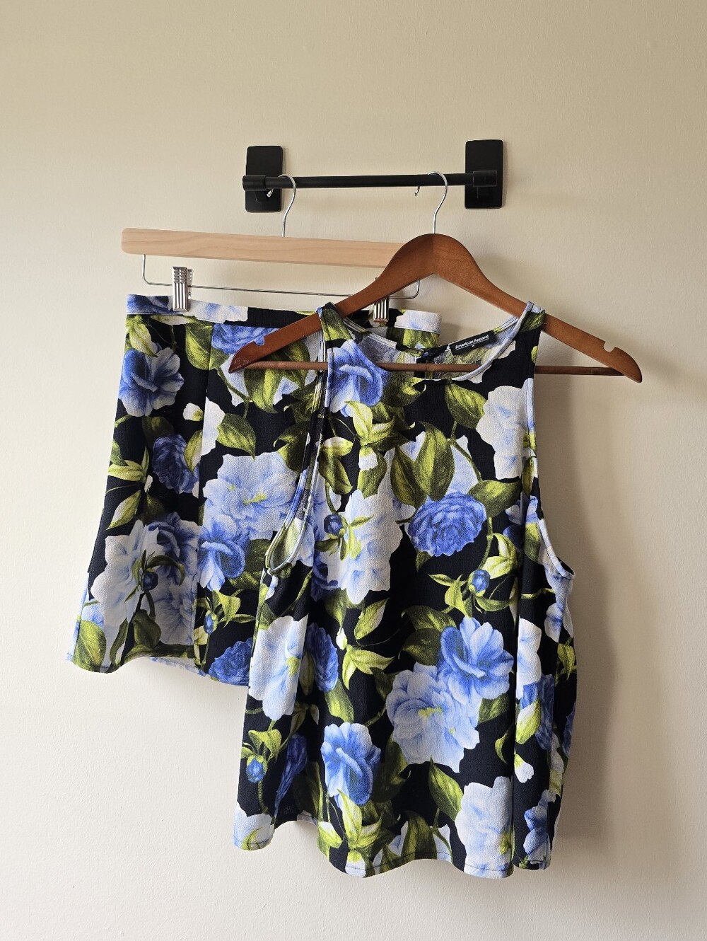 American Apparel 2 Piece Peony Set Medium